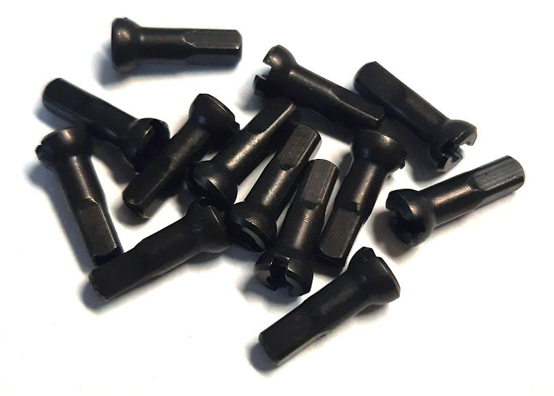 Nipple FG2,3/3,9/14mm SAPIM POLYAX BLACK