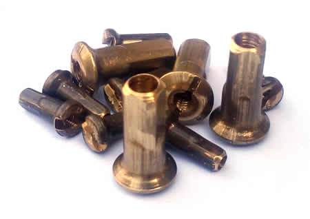 Nipple M3/6,5/16mm SM Brass