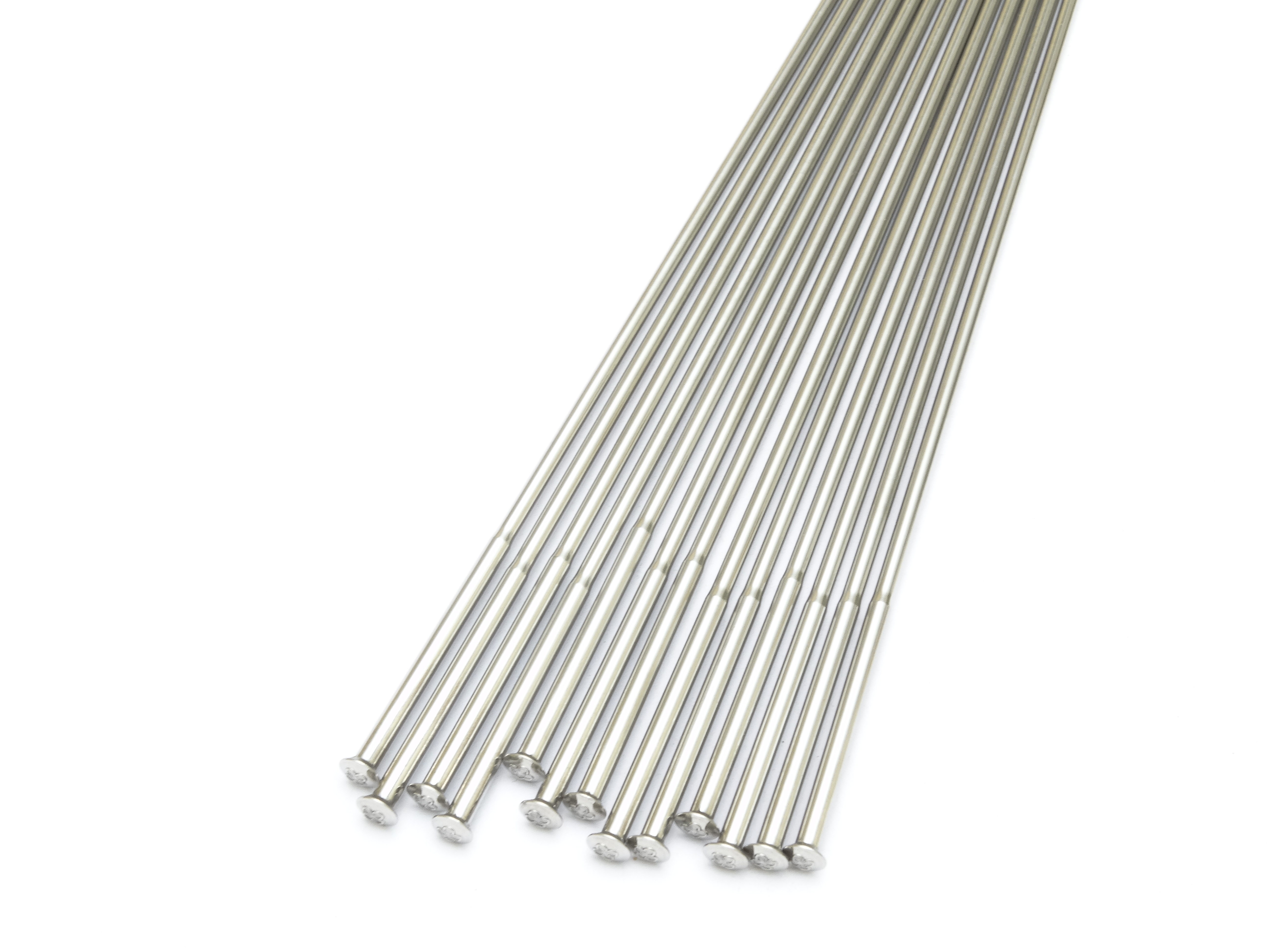 Stainless spokes WWS 4,4->3,9mm NOT BENT