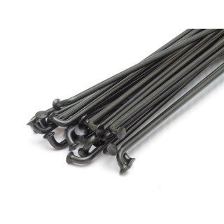 Stainless steel spokes SAPIM Leader BLACK 2,0mm