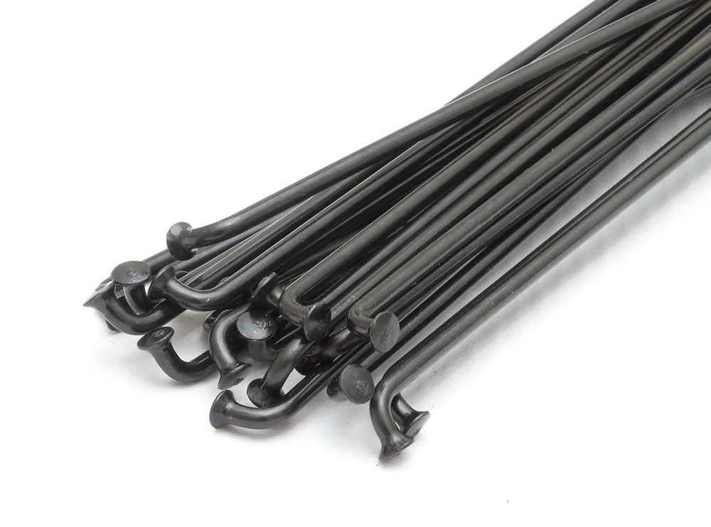 Stainless steel spokes SAPIM Leader BLACK 2,3mm