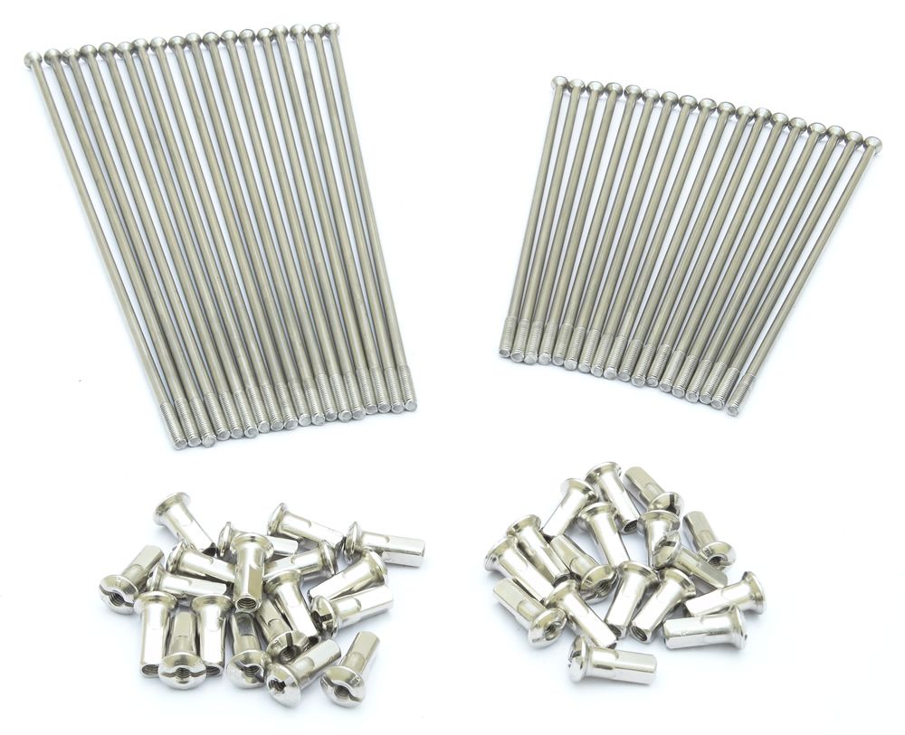 Stainless spokes BMW R25; R25/2 - 150-18/208-18