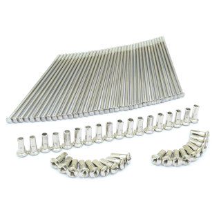 Stainless spokes BMW R26; R25/3 - 138mm