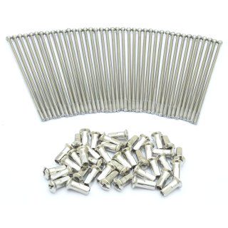 Stainless spokes BMW R90/6; R100CS Front - 174-40