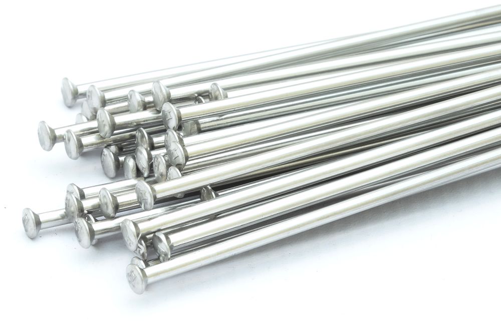 Stainless spokes SM 2.6mm NOT BENT