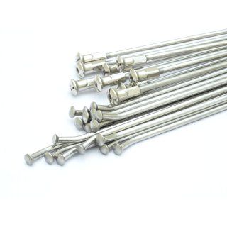 Stainless spokes SM 4,4mm 10-100deg. with nipple M5/7,5/20