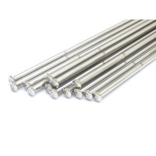Stainless spokes WWS 3,0->2,6mm NOT BENT